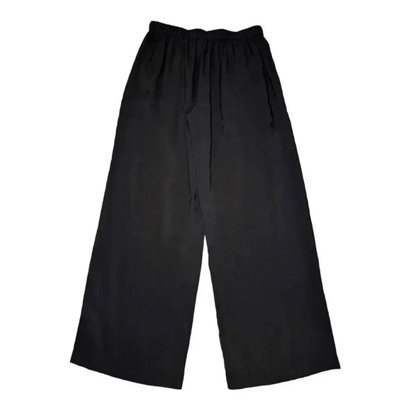 NEW Madewell Women’s XS True‎ Black Pull-On Wide-Leg Pants in Softdrape NWT - Picture 3 of 8